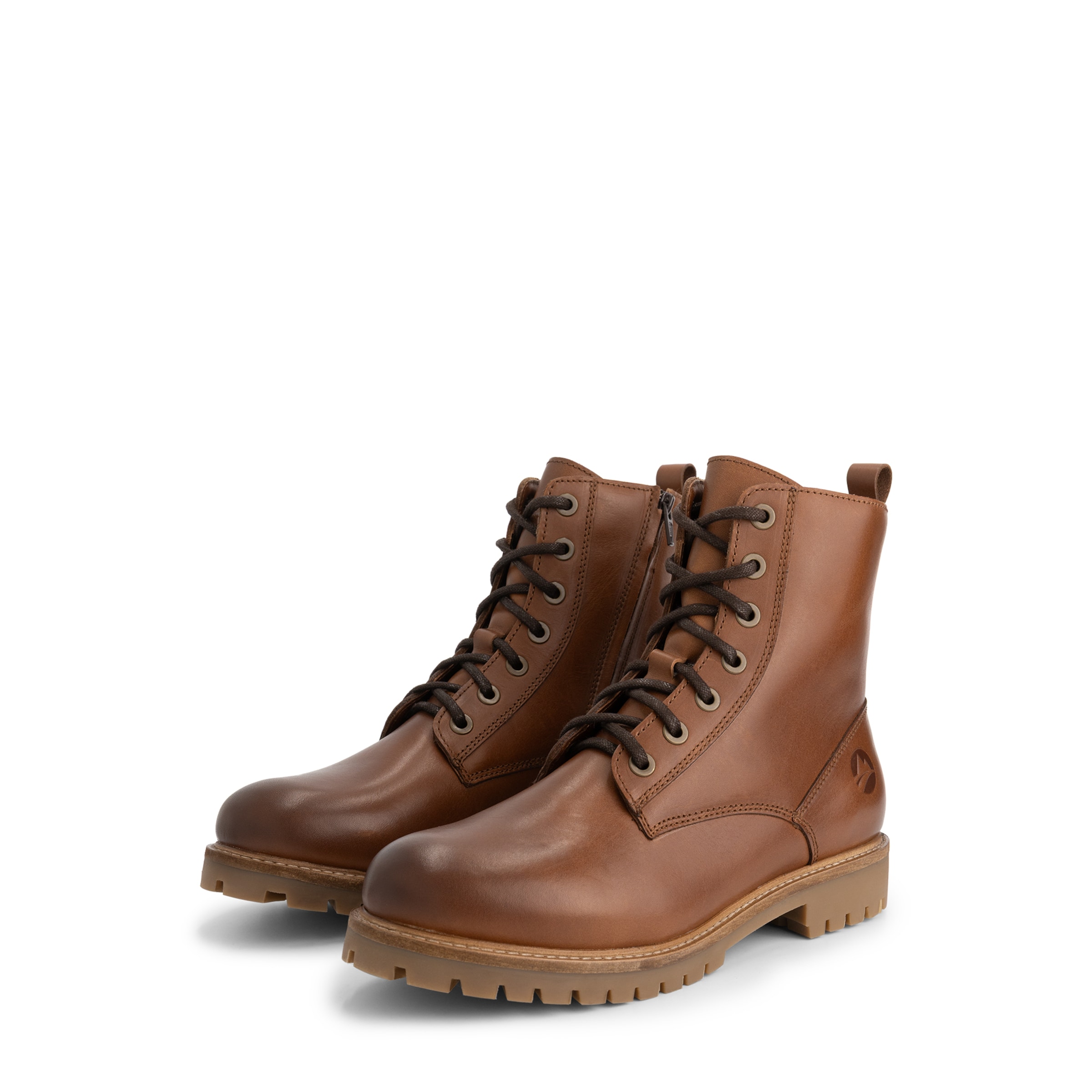 Travelin Veterboots 'Norrland' in Bruin