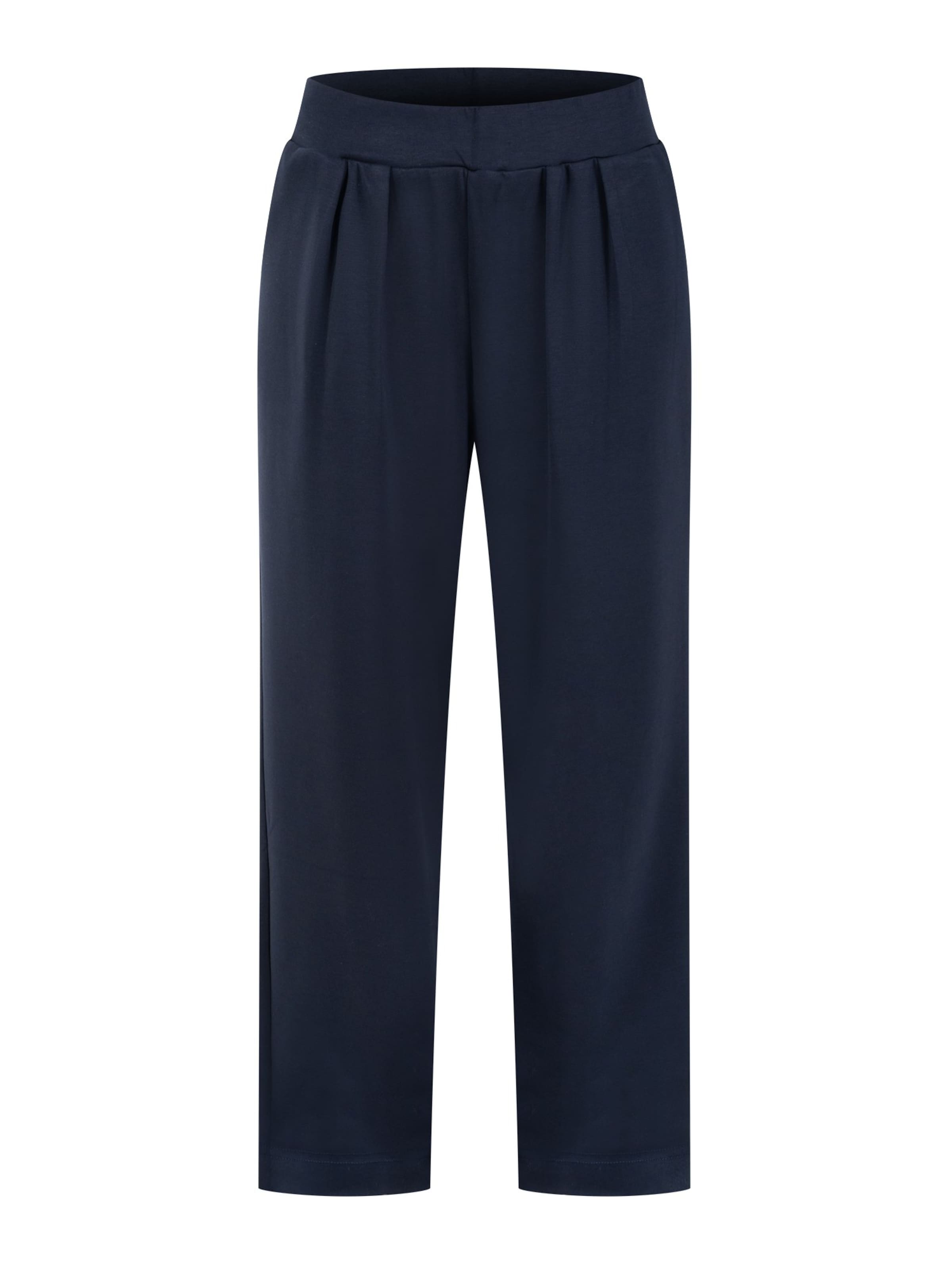 Smilodox Bandplooibroek 'Luvia' in Blauw: voorkant