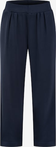 Pantalon à pince 'Luvia' Smilodox en bleu : devant