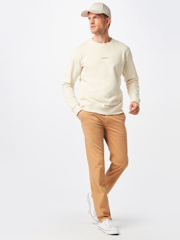 BOSS Orange Slimfit Chino in Beige