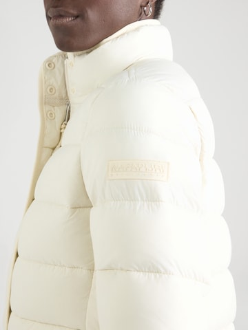 Veste mi-saison 'A-AERINS' NAPAPIJRI en beige