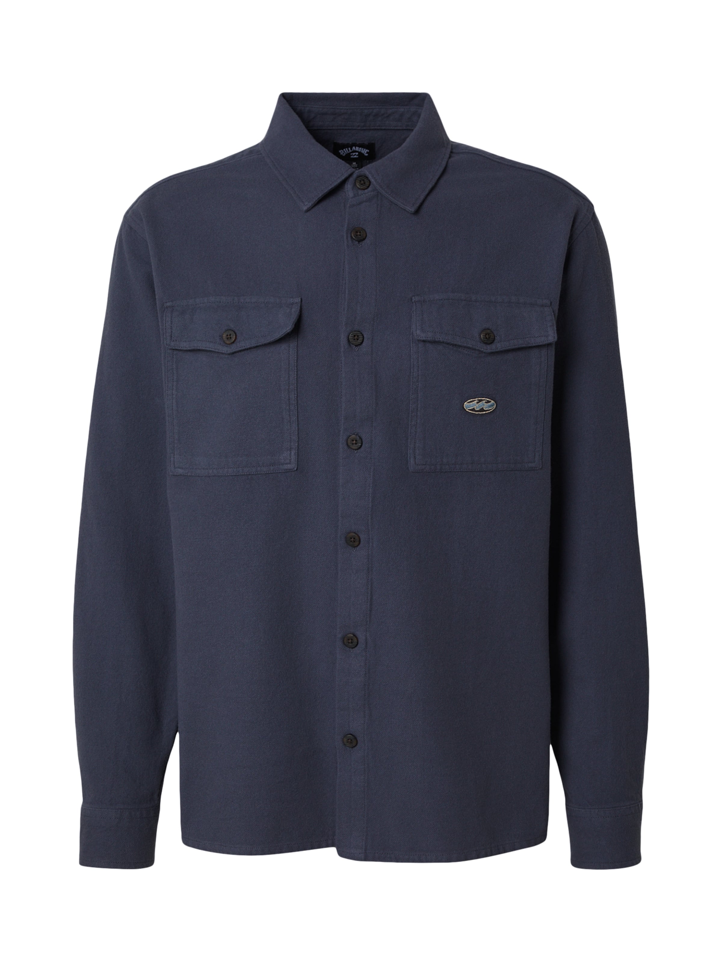 BILLABONG Демисезонная куртка в Серый: спереди