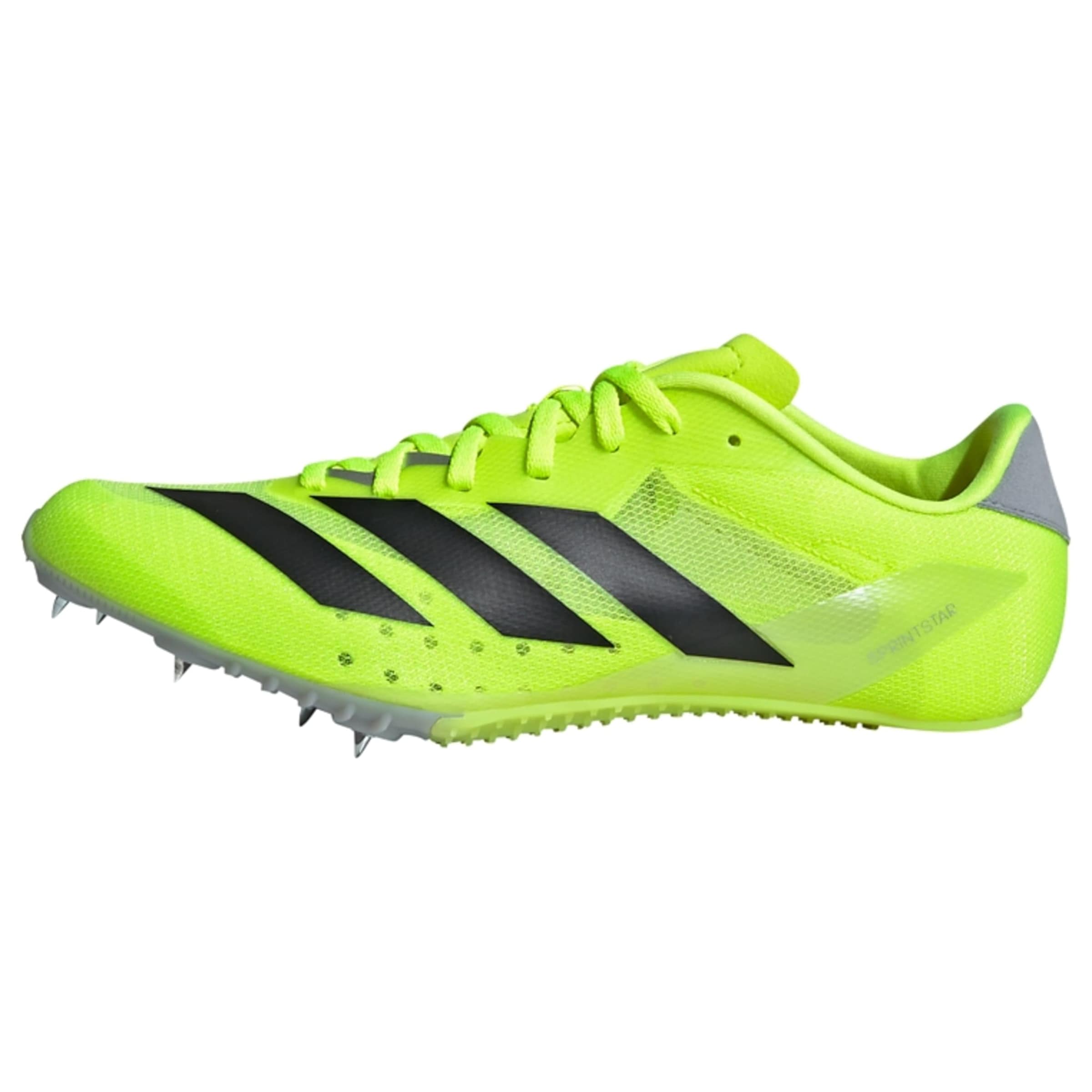 Chaussure de course ADIDAS PERFORMANCE en vert : devant