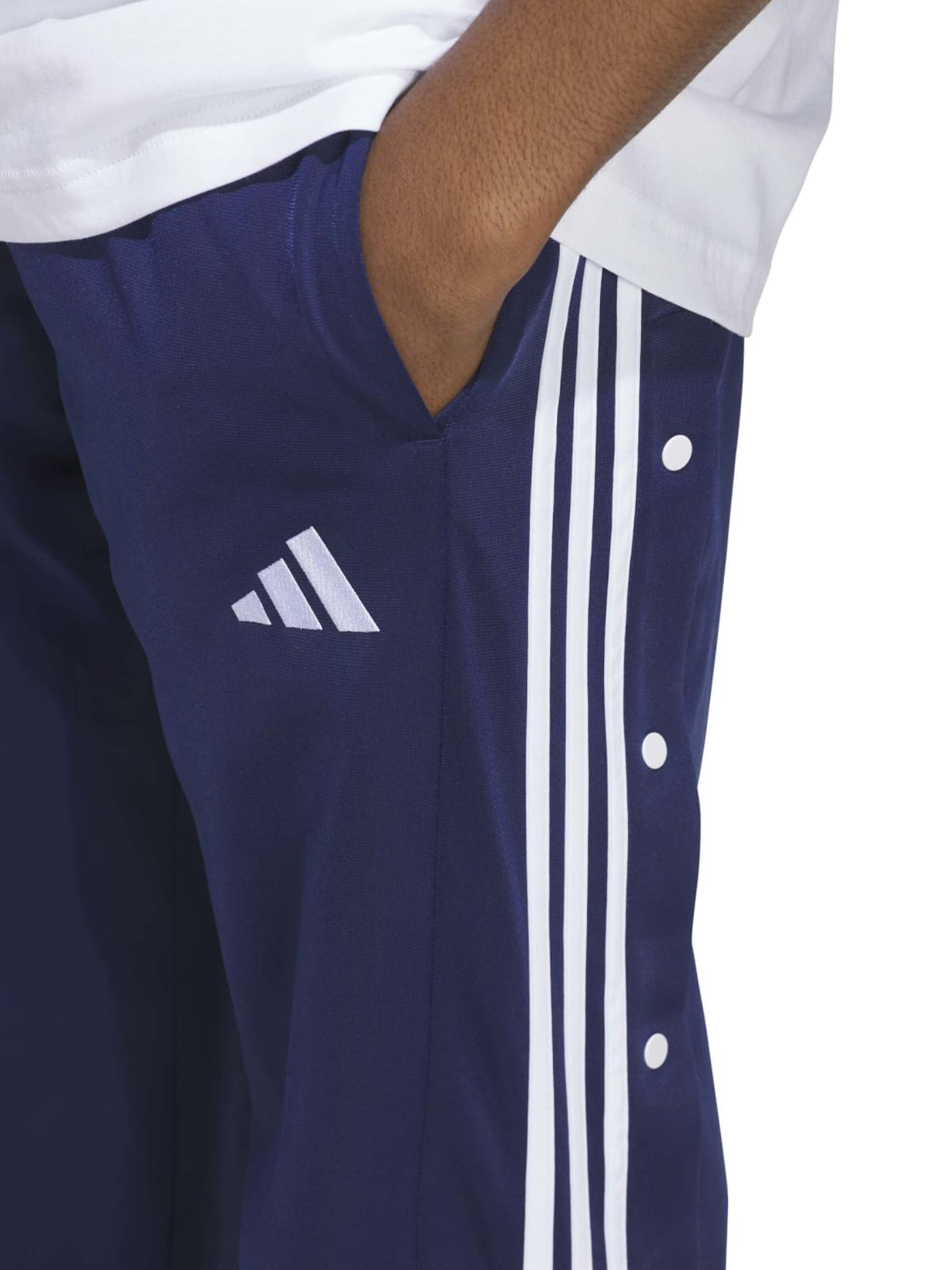 ADIDAS SPORTSWEAR Štandardný strih Športové nohavice - Modrá