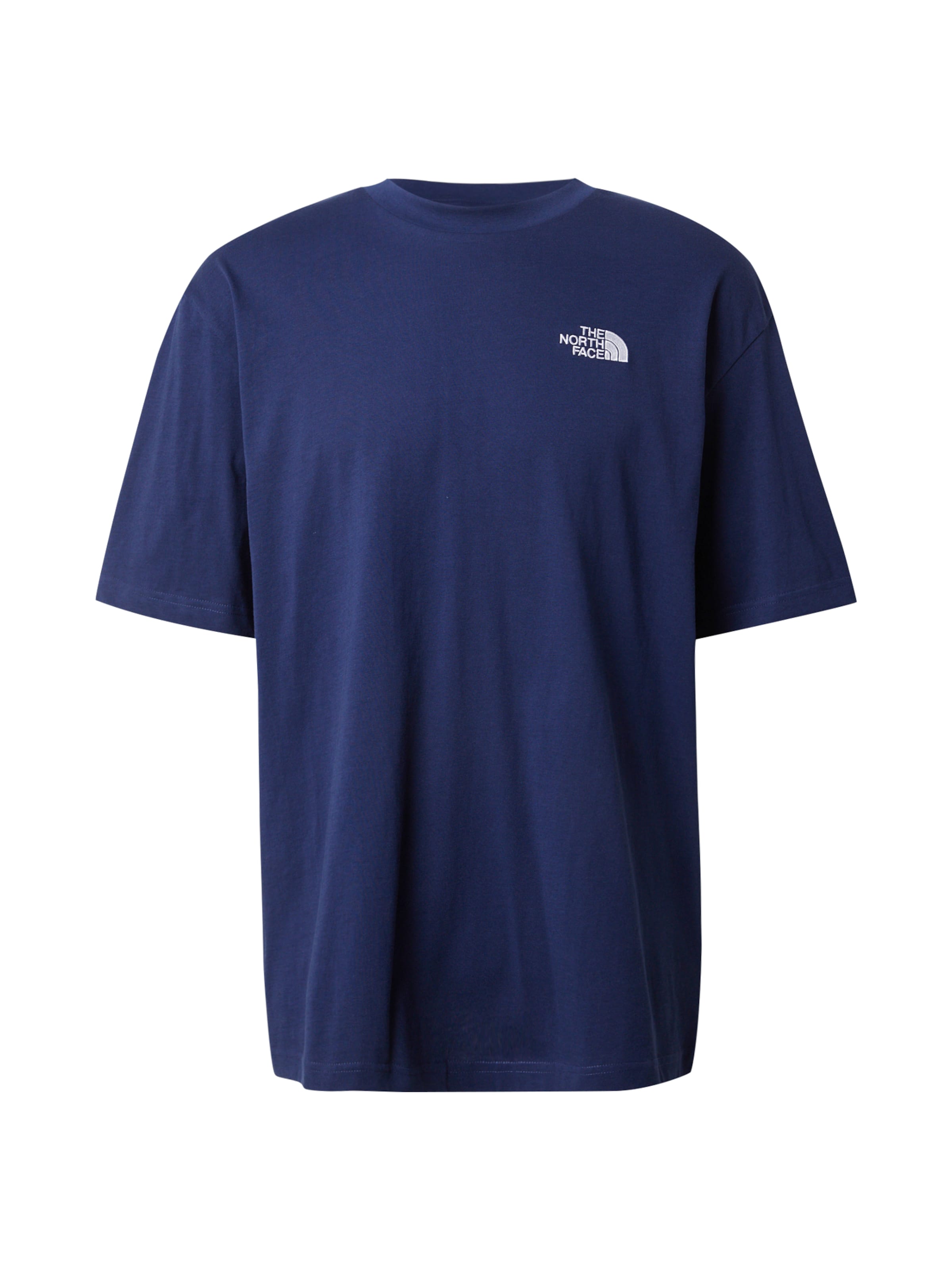 T-Shirt 'SIMPLE DOME' THE NORTH FACE en bleu : devant