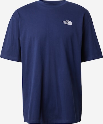 T-Shirt 'SIMPLE DOME' THE NORTH FACE en bleu : devant