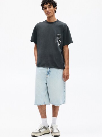 T-Shirt Pull&Bear en gris