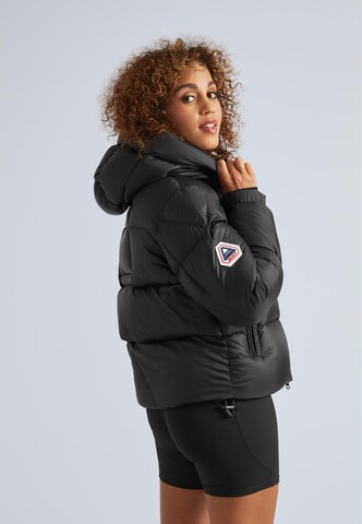 JACK1T Winter Jacket 'Ez' in Black