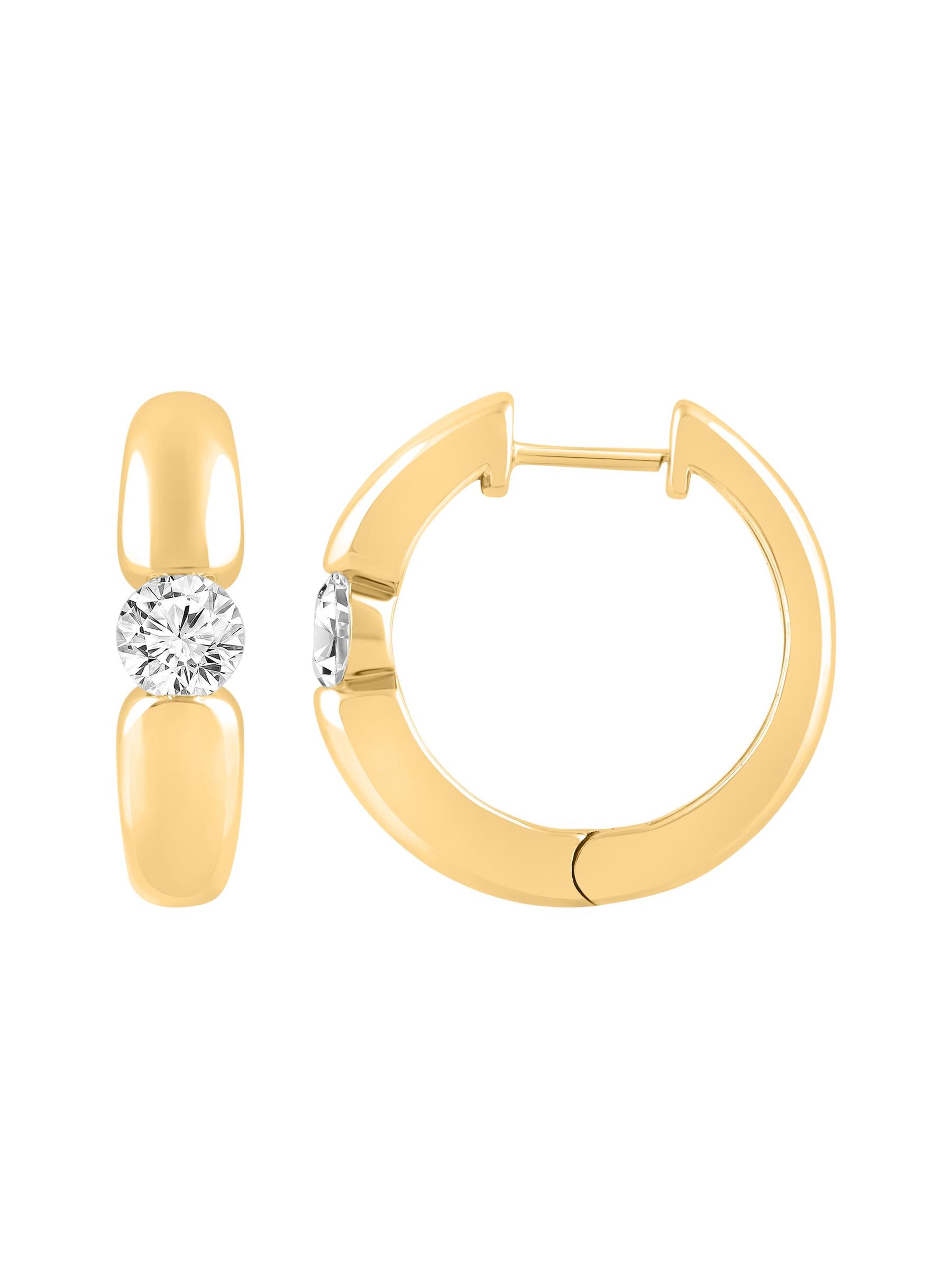 ETHISHER DIAMANTEN Earrings in Gold