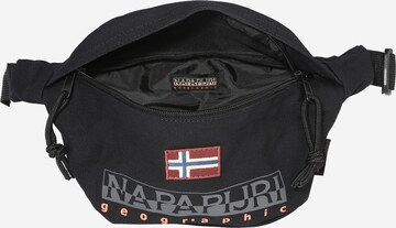 NAPAPIJRI Gürteltasche 'Hering' in Schwarz