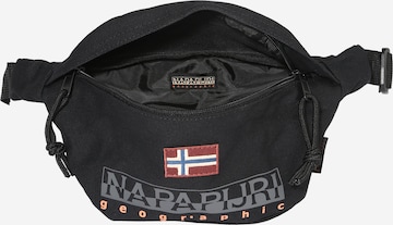 NAPAPIJRI Fanny Pack 'Hering' in Black