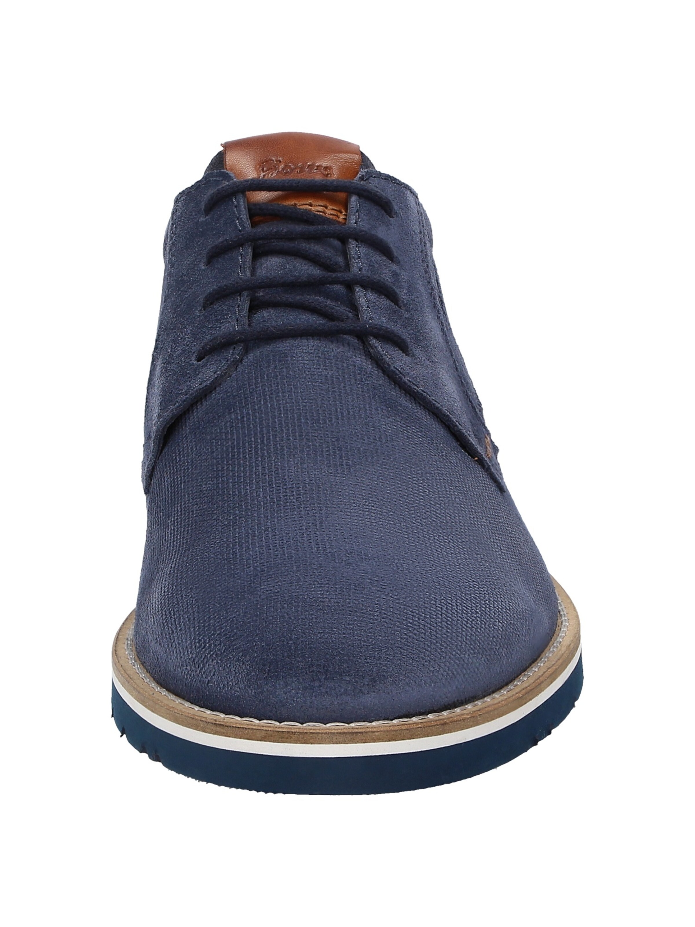 Chaussure à lacets 'Rostolo-703' SIOUX en bleu