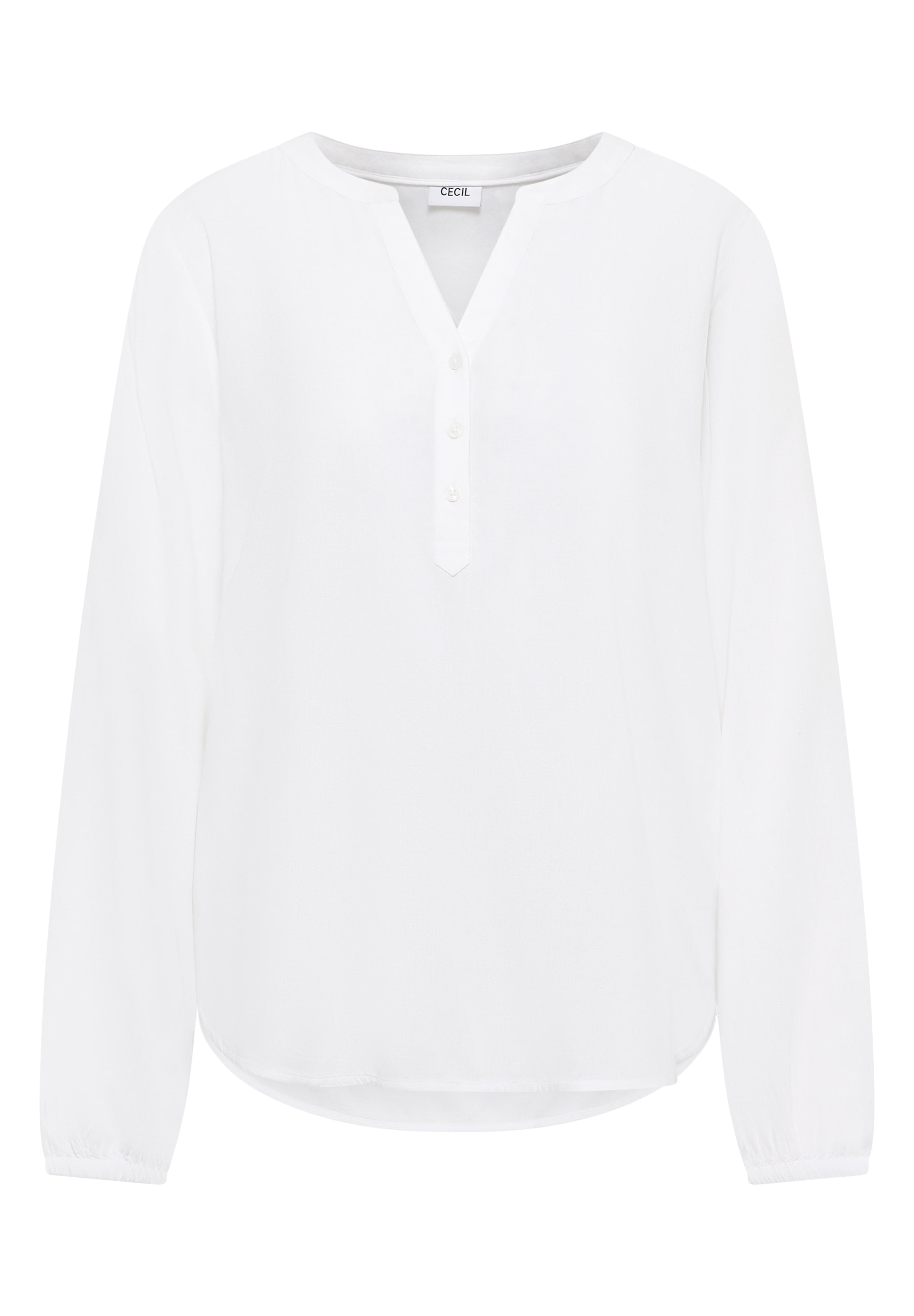 CECIL Bluse in Weiß: Vorderseite