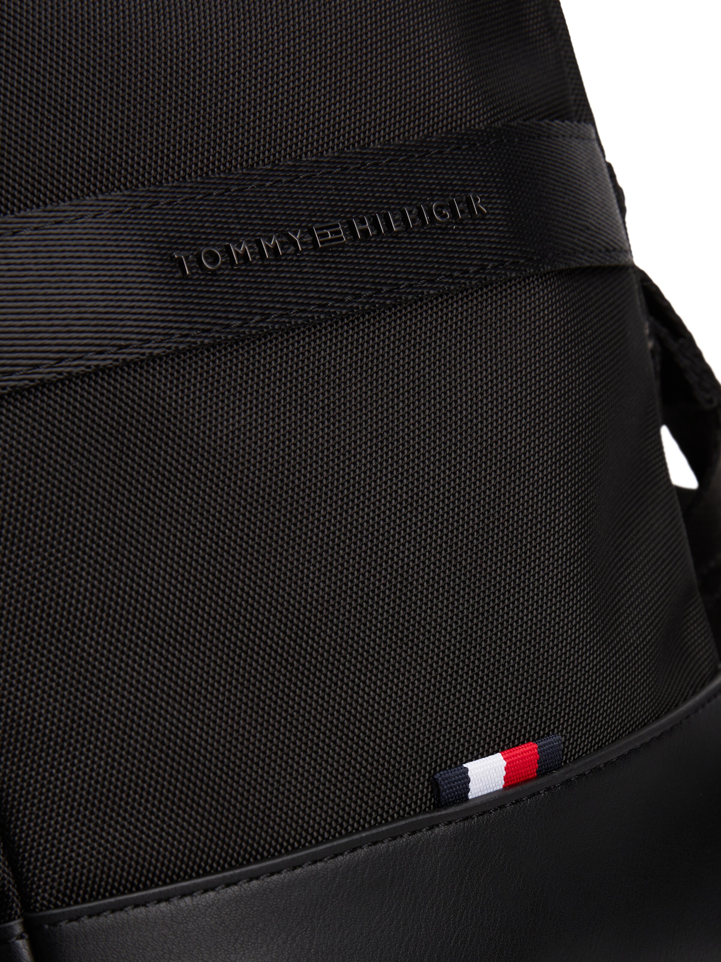 Sac à bandoulière TOMMY HILFIGER en noir
