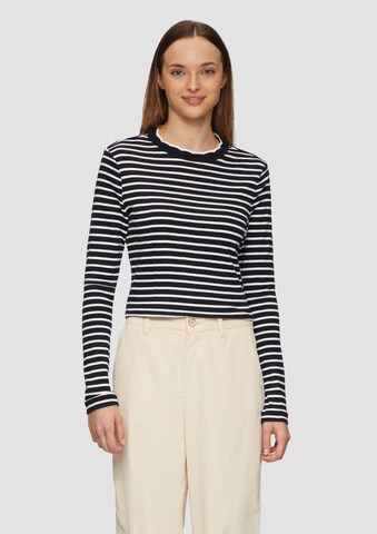 T-shirt s.Oliver en noir : devant