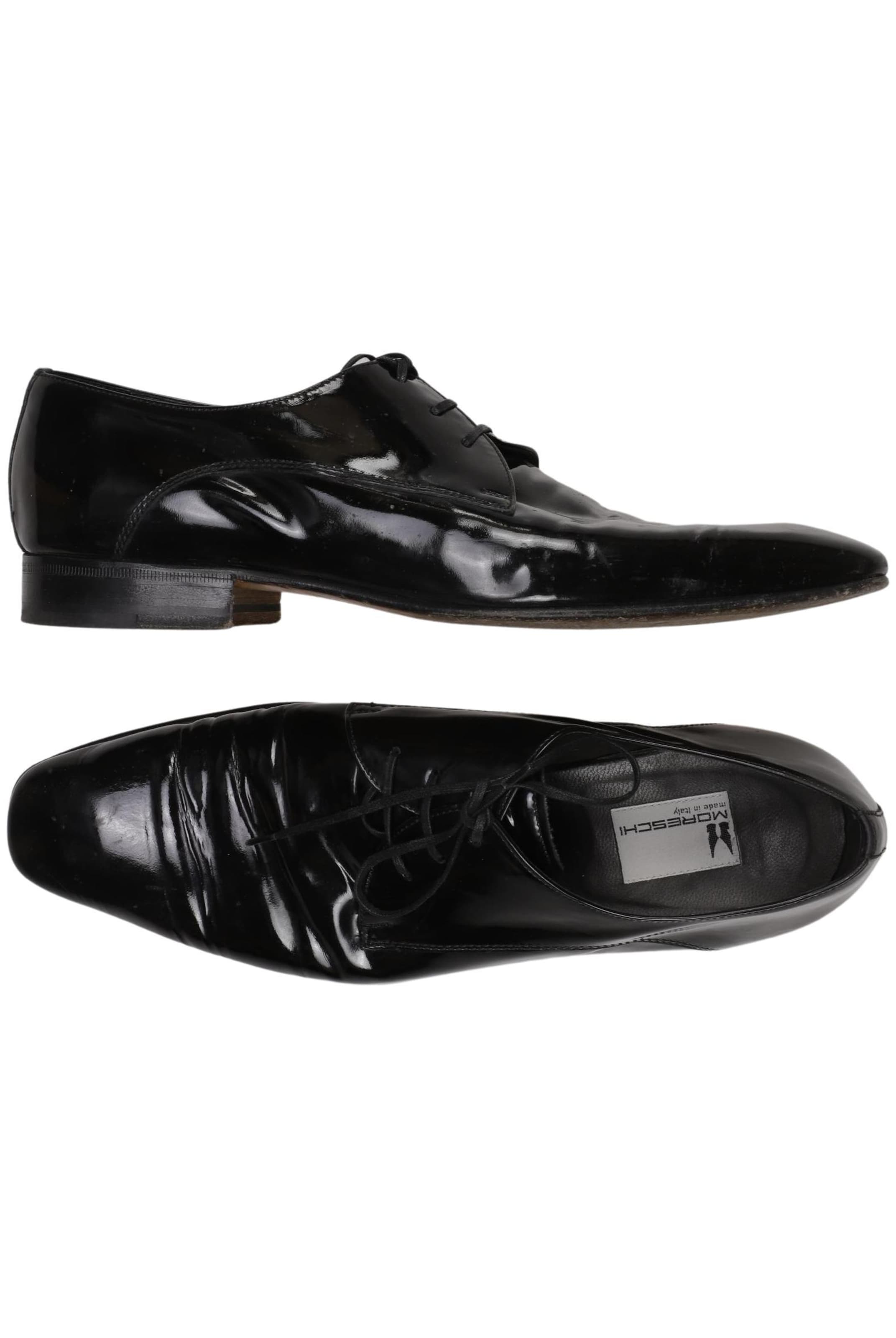 MORESCHI Halbschuh 41 in Schwarz: Vorderseite