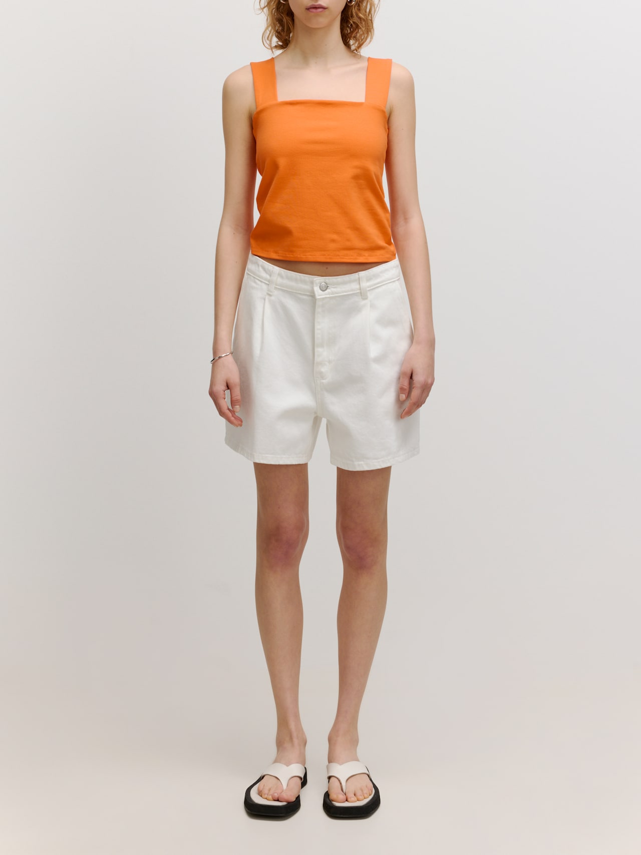 EDITED Producten Top 'Rafaela' Oranje