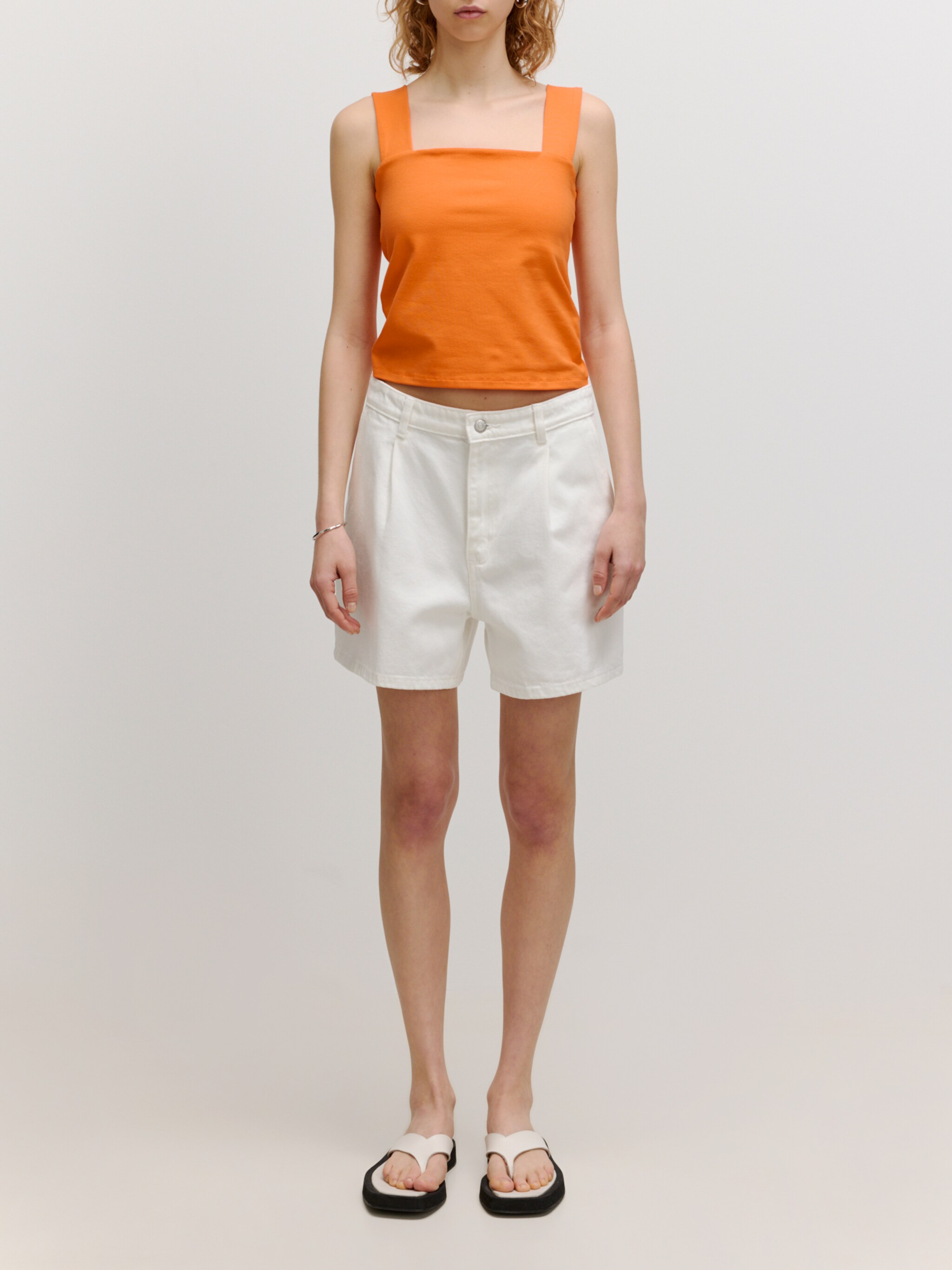 EDITED Produits Haut 'Rafaela' orange