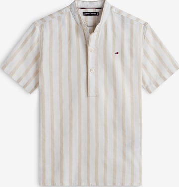 TOMMY HILFIGER Regular Fit Hemd in Weiß: Vorderseite
