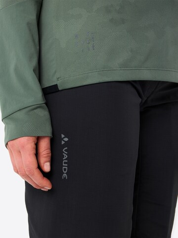 VAUDE Funktionsshirt 'Moab LS PRO' in Grün