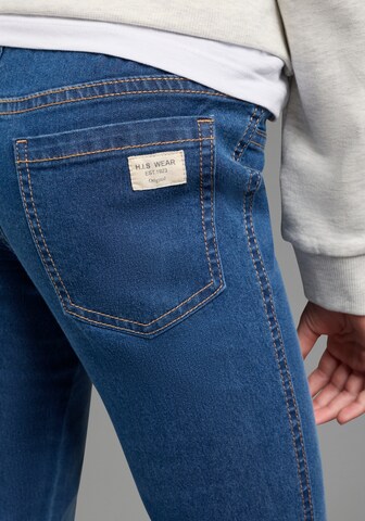 H.I.S EM Slim fit Jeans in Blue