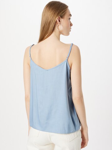 Top 'ASTRID' di ONLY in blu