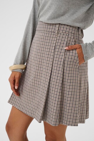 CULTURE Nederdel 'Checka' i brun