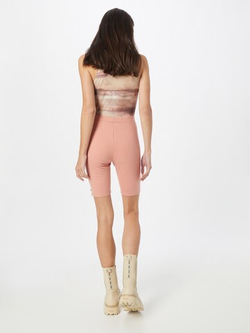 VANS Skinny Leggings 'WM WELL SUITED' in Pink