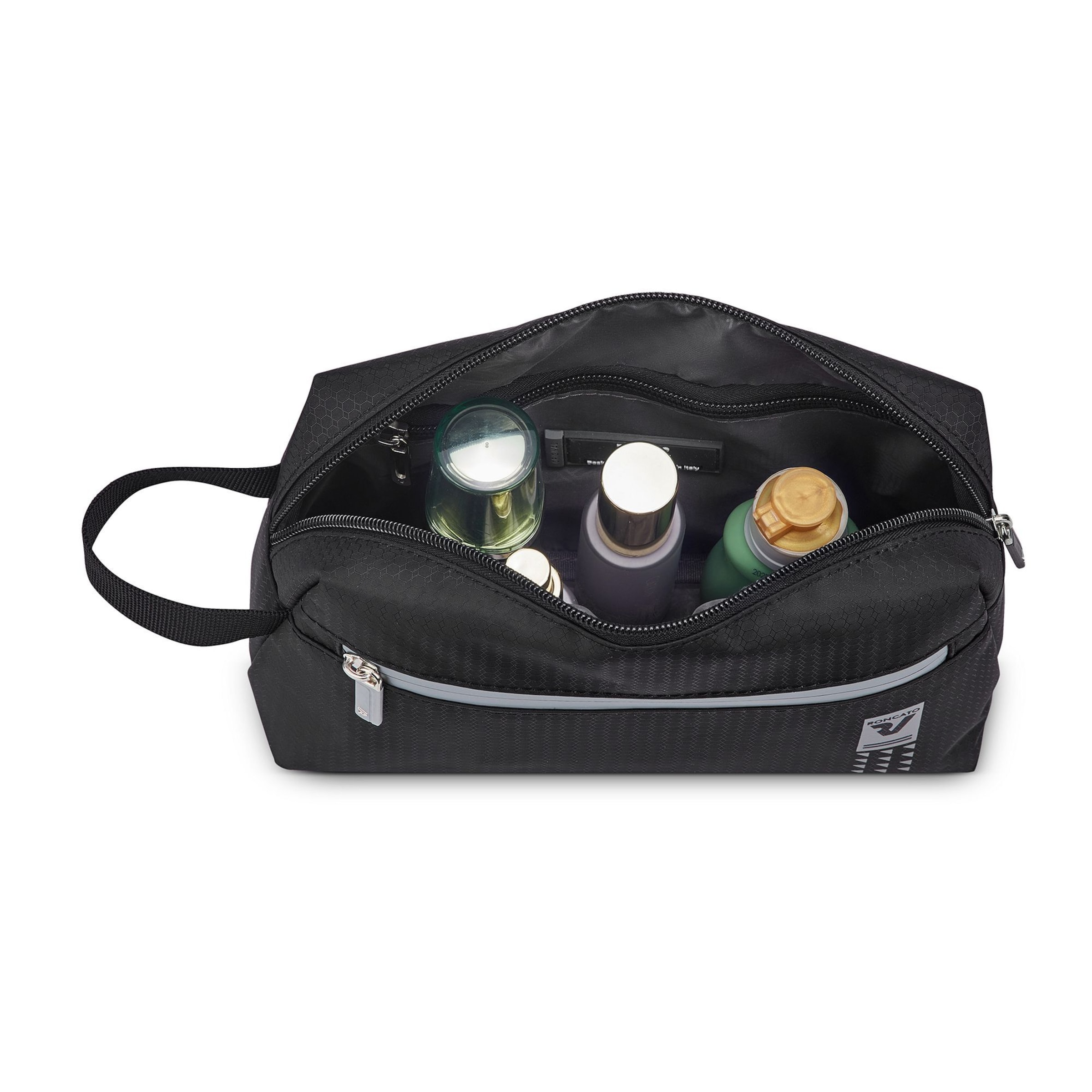 Roncato Kulturtasche in Schwarz