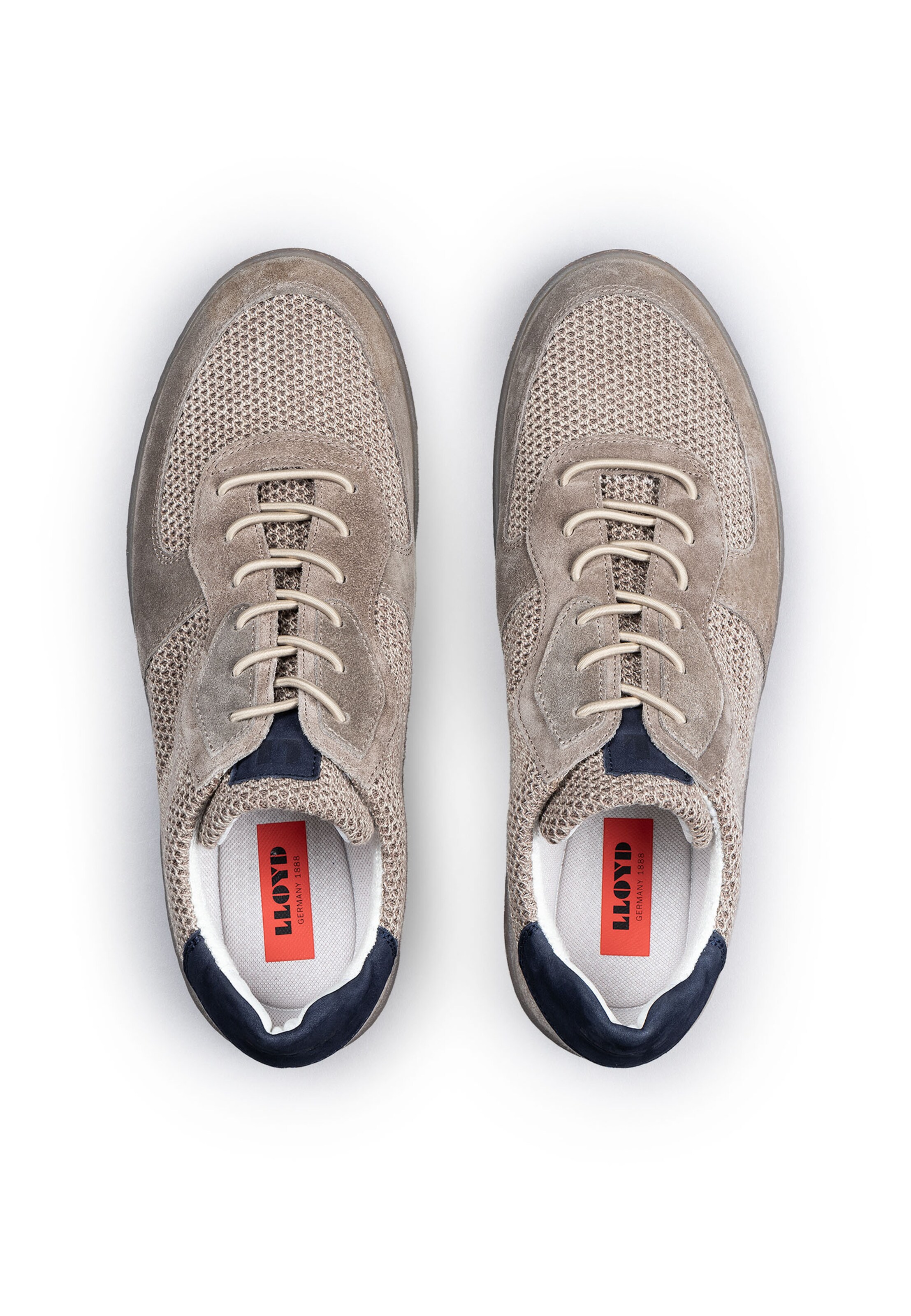 LLOYD Schuhe 'ANDRES' in Grau