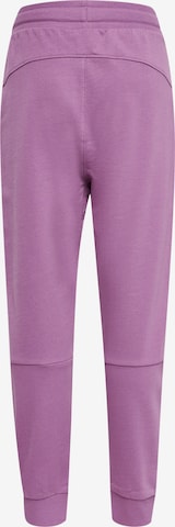 Effilé Pantalon Hummel en violet