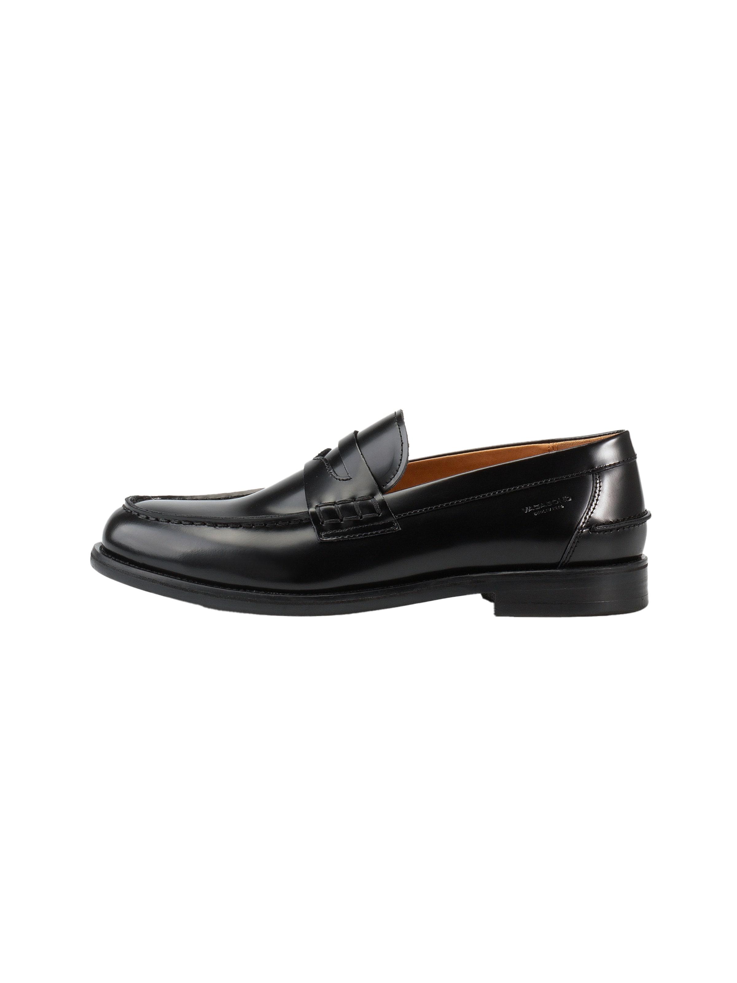VAGABOND SHOEMAKERS Шлепанцы 'Steven' в Черный: спереди