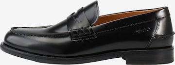 VAGABOND SHOEMAKERS Loafer 'Steven' värissä musta: etupuoli