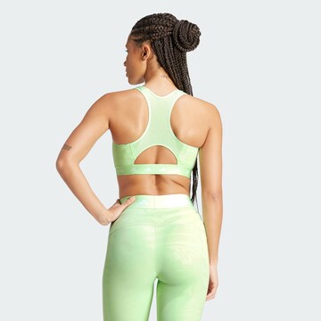 Bustier Soutien-gorge de sport 'Powerimpact' ADIDAS PERFORMANCE en vert