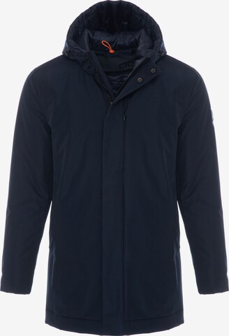 CARISMA Winter Jacket in Blue: front