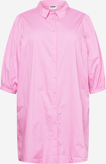 Noisy May Curve Shirt dress 'Violet' in Light pink, Item view