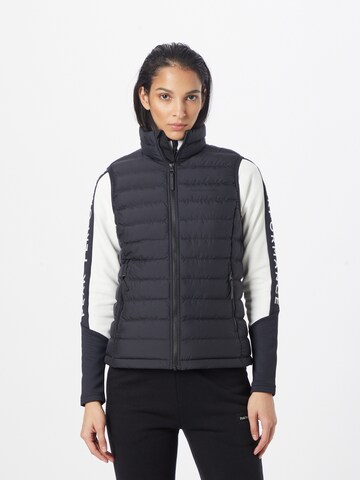 PEAK PERFORMANCE Sports Vest 'Insulated' in Black: front