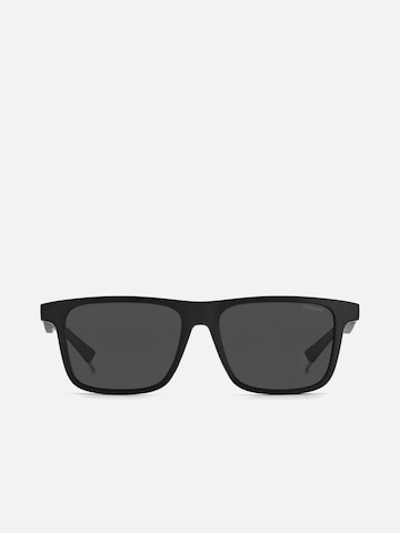 Polaroid - Gafas de sol en negro: frente