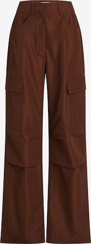 Loosefit Pantaloni cargo di Calvin Klein Jeans in marrone: frontale