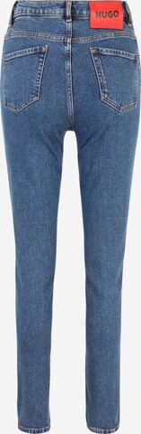 HUGO Skinny Jeans in Blauw