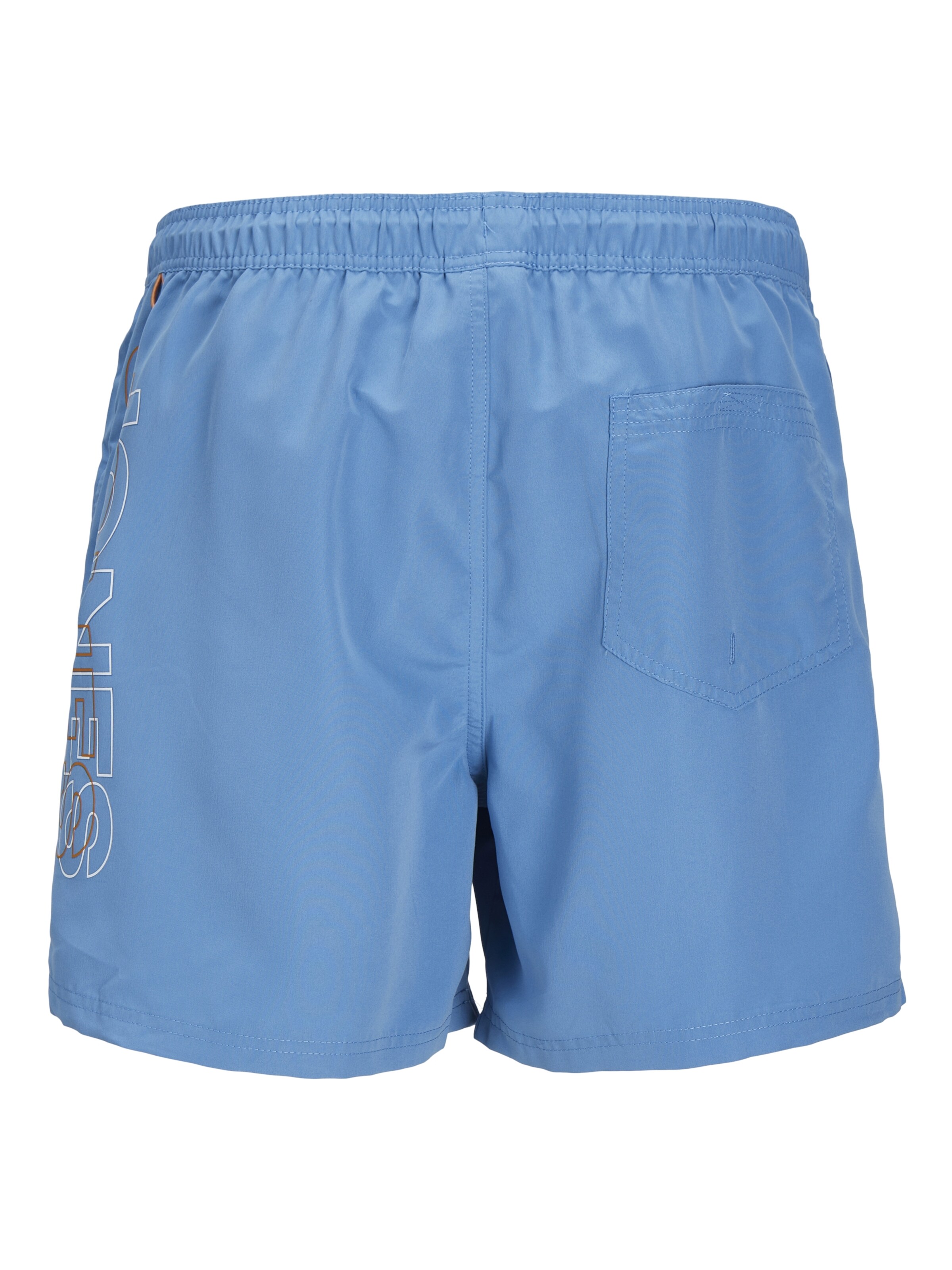 JACK & JONES Zwemshorts 'JPSTFiji' in Blauw