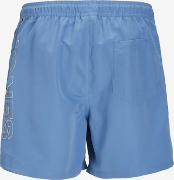 JACK & JONESKupaće hlače 'FIJI SWIM' - plava boja