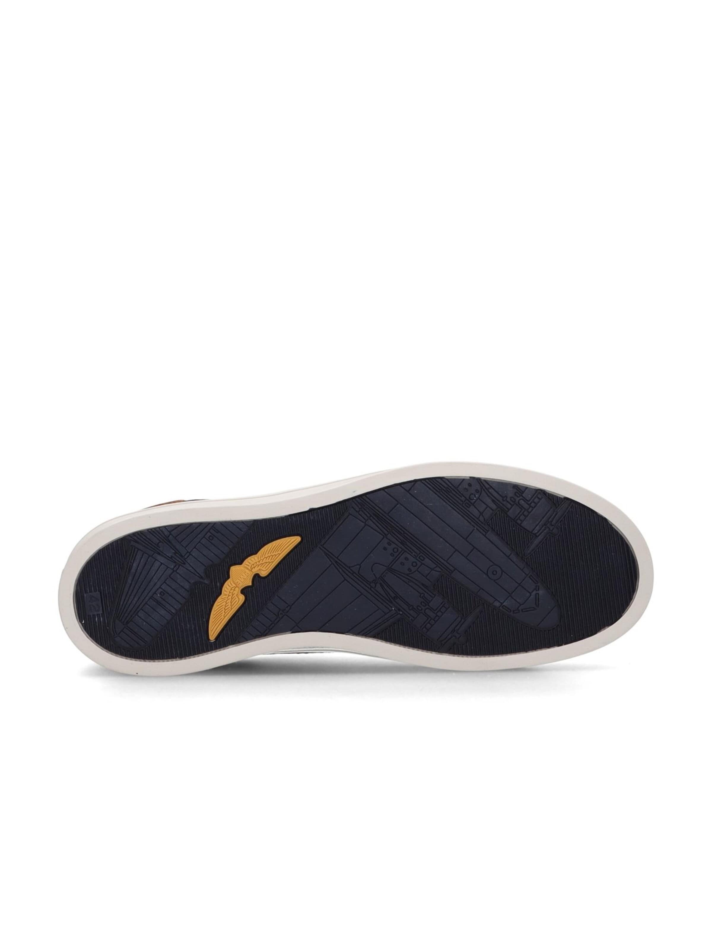 PME Legend Låg sneaker 'Rivet sneaker in suede' i blå