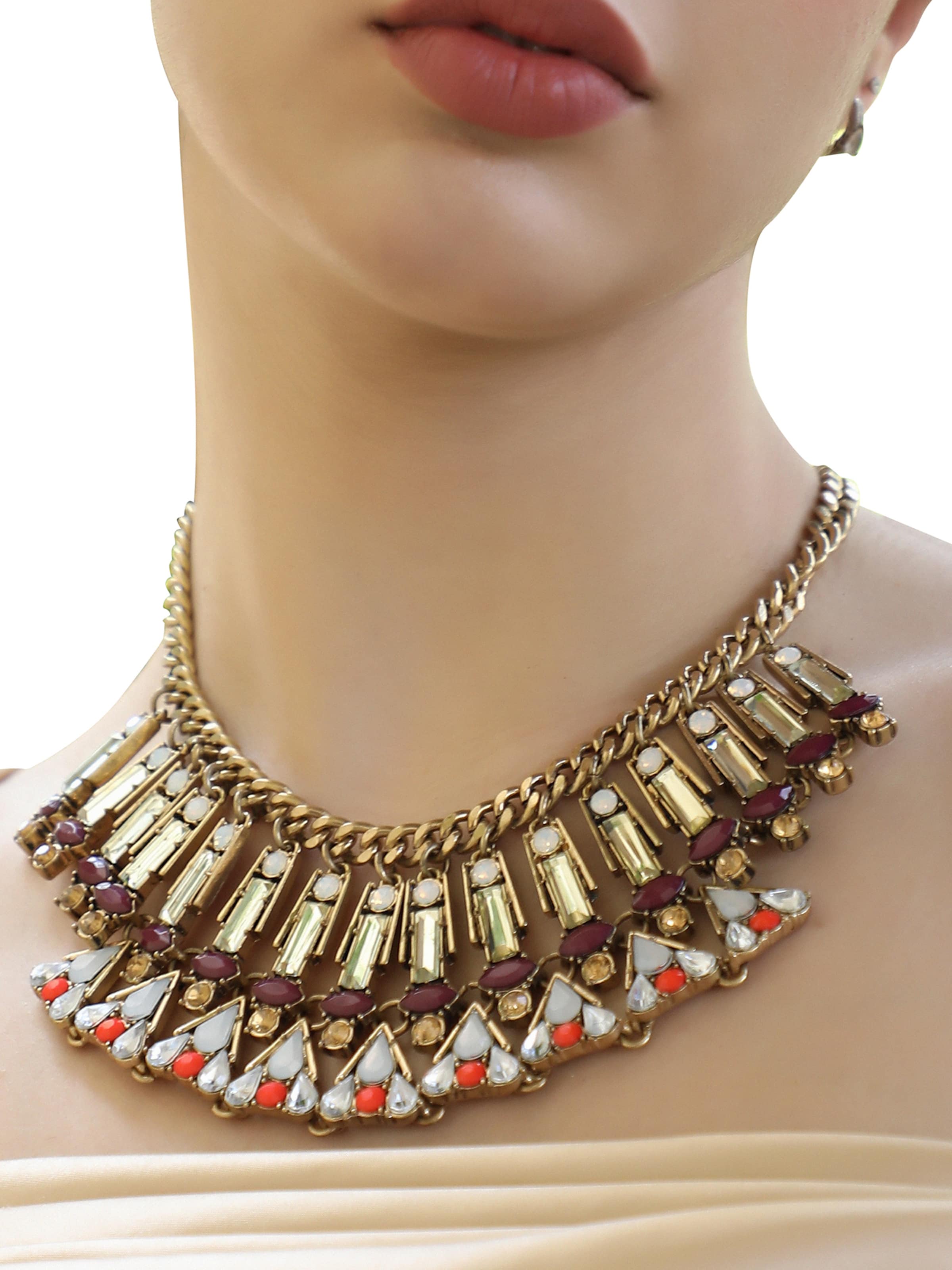 SOHI Kett 'Mel', värv segavärvid: eest vaates