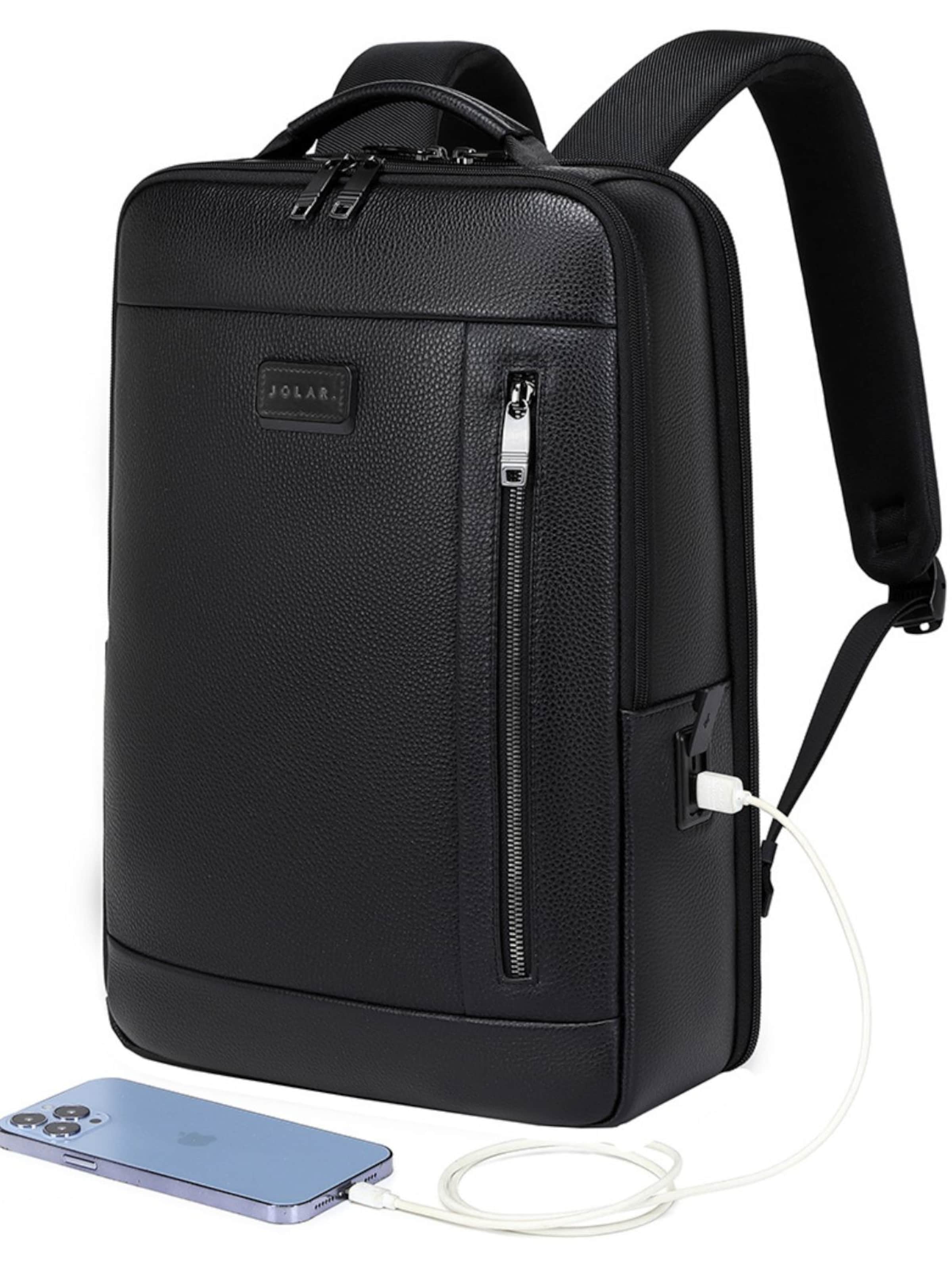 jolar Backpack 'SMART' in Black