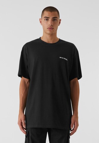 T-Shirt 'Essentials' 9N1M SENSE en noir : devant