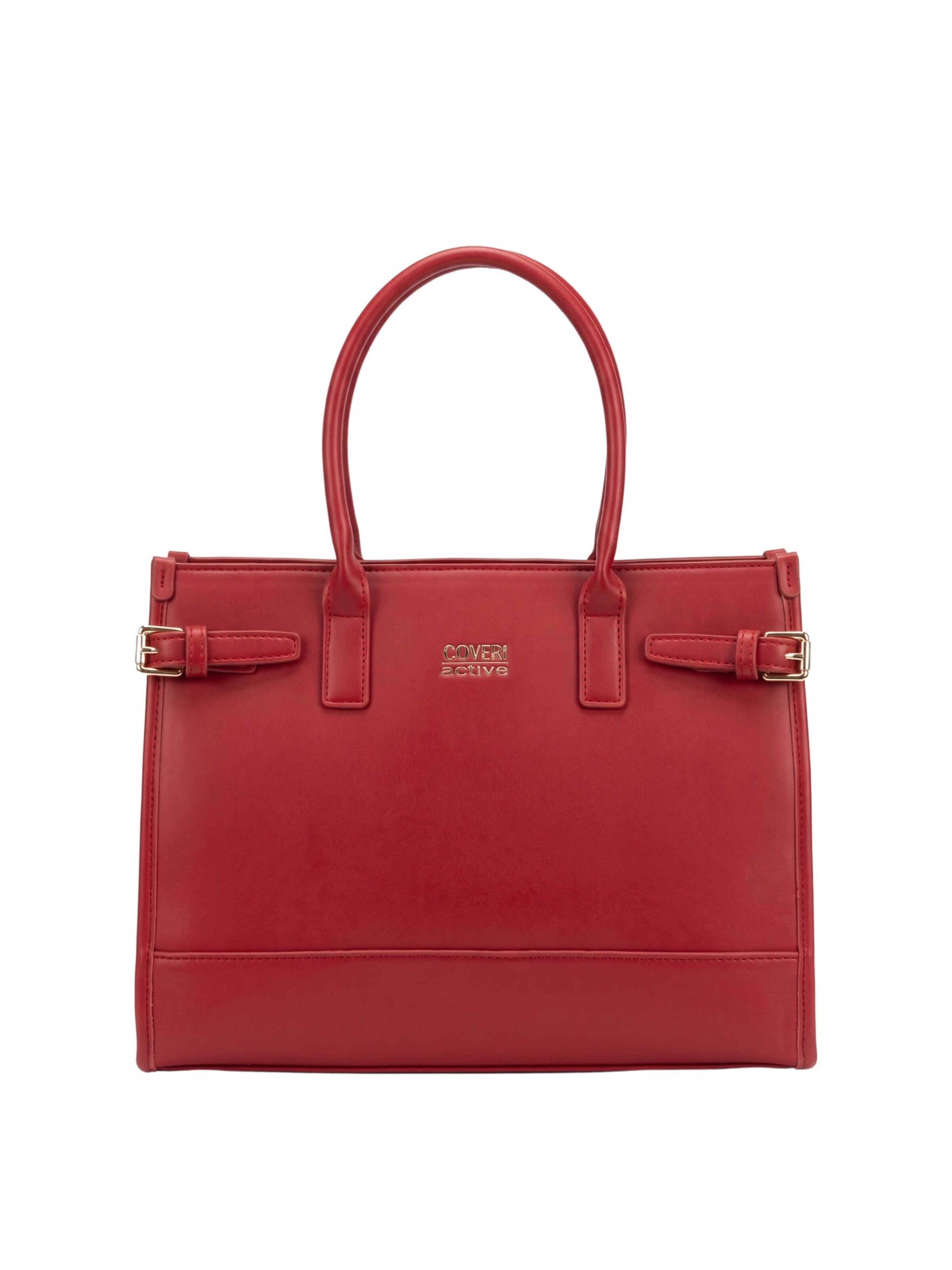 Borsa a mano di Coveri in rosso: frontale