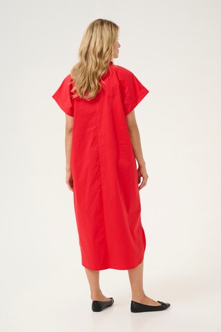 CULTURE Kleid 'CUBerri Antoinett' in Rot