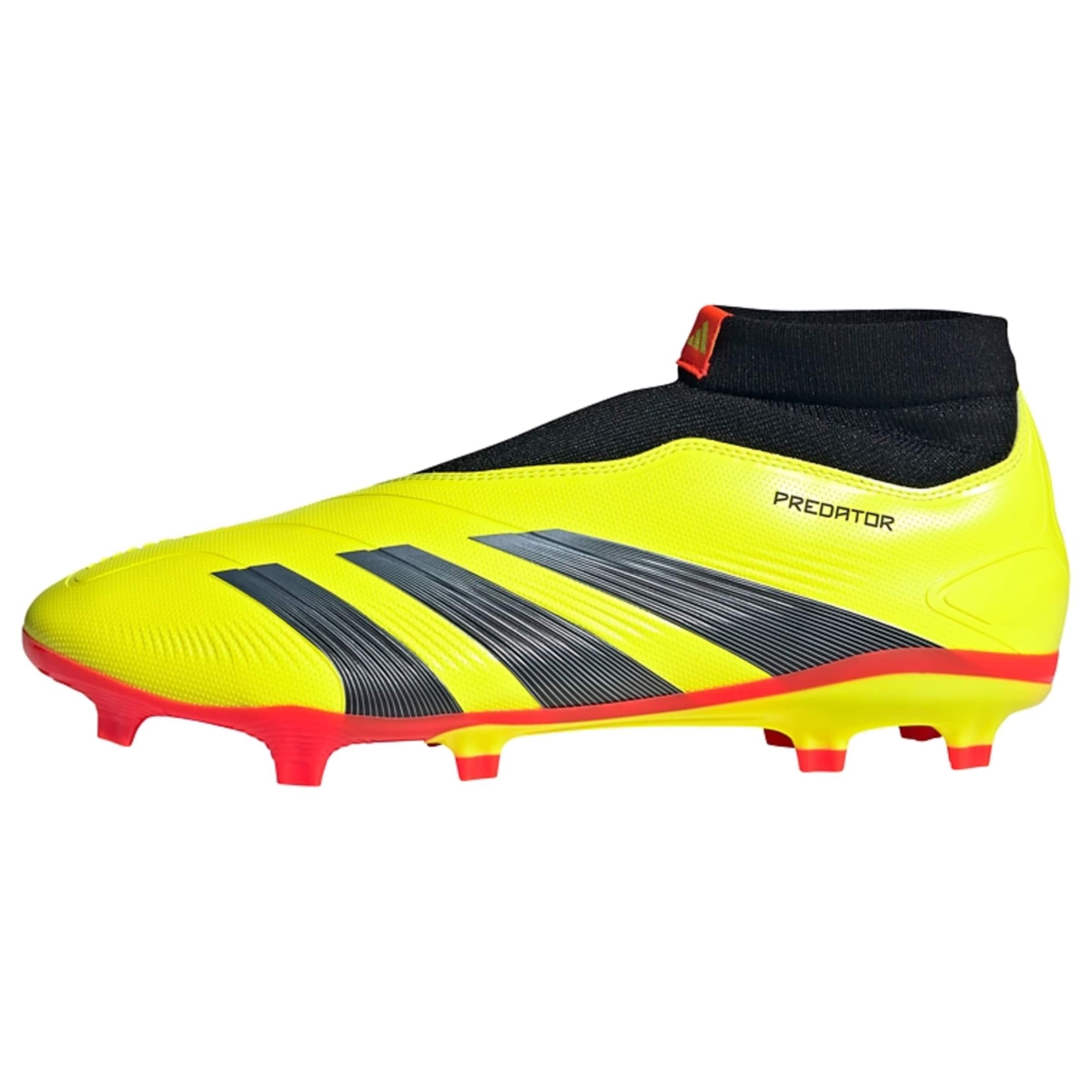 ADIDAS PERFORMANCE Soccer shoe 'Predator League' in Yellow: front