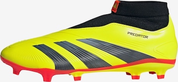 ADIDAS PERFORMANCE - Chuteira 'Predator League' em amarelo: frente